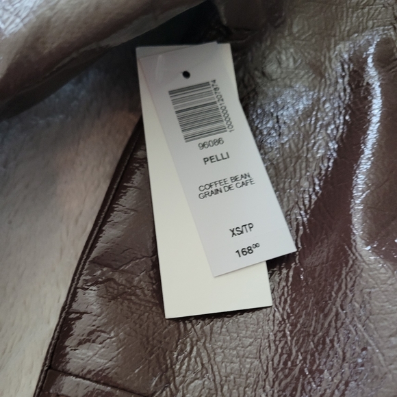 Babaton Pelli Jacket in Coffee Bean - Picture 3 of 3